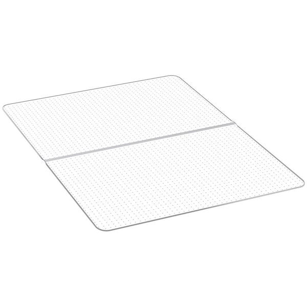 Chair Mat, 60 x 46-in. Office Chair Mat, Clear Floor Protector Rug with Smooth Glide Under Desk Rug, 2025 Update