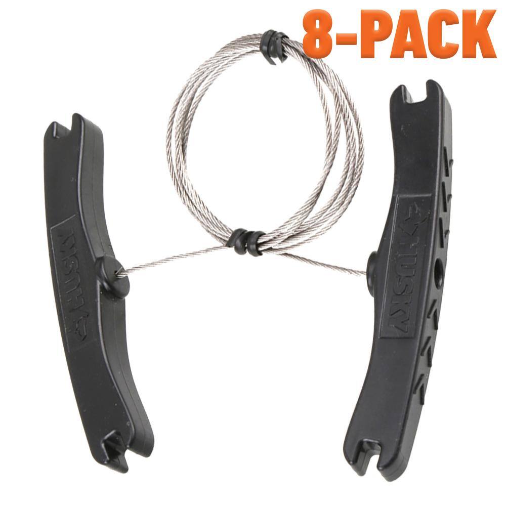2 Pack PVC Pipe Cable Saw 24 inch Stainless Steel Wire Cable 