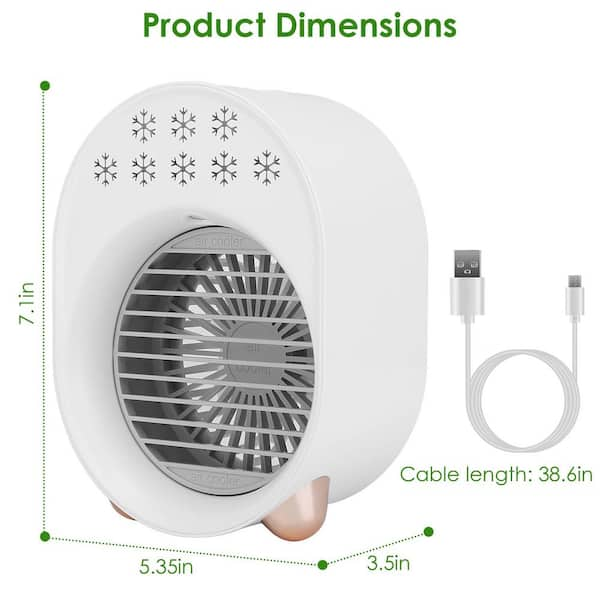 Mini air conditioner portable personal shops cooling