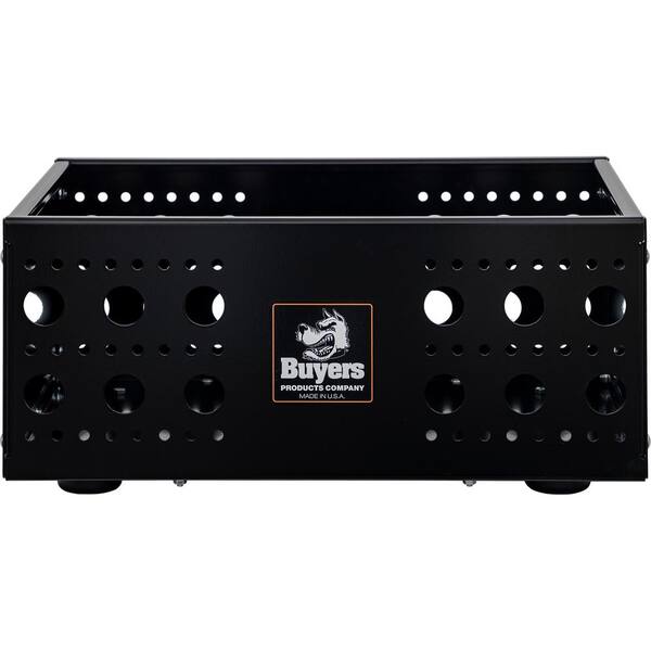 BUYERS PRODUCTS 18x10x24 Gloss Black Multi-Purpose Storage