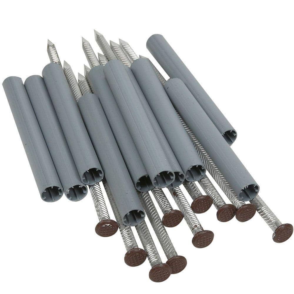 Amerimax Home Products DISCOUNTINUED 7 in. Brown Aluminum Spikes