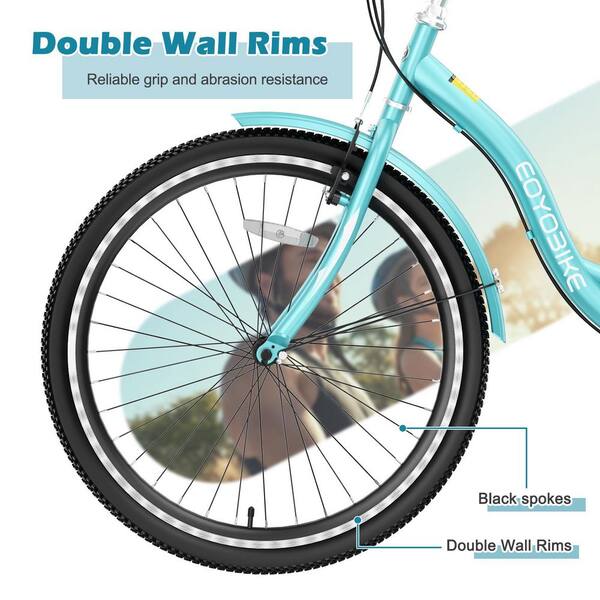 schwinn bicycle spokes SET FOR COLLEGIATE 5 SPEED 26