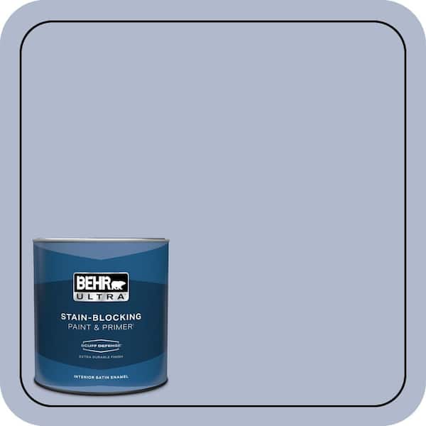 BEHR ULTRA 1 qt. #600F-4 Heritage Extra Durable Satin Enamel Interior Paint & Primer
