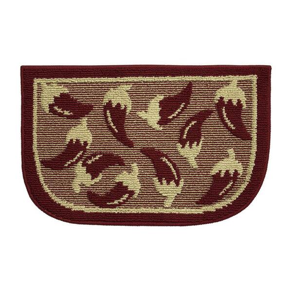 Structures Chili Toss 18 in. x 30 in. Kitchen Rug