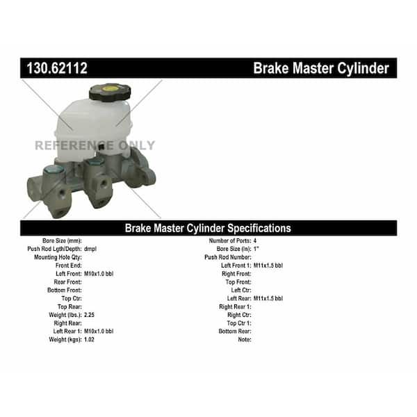 Centric Parts Brake Master Cylinder