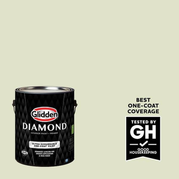 Glidden Diamond 1 gal. #PPG1119-4 More Melon Eggshell Interior Paint with Primer