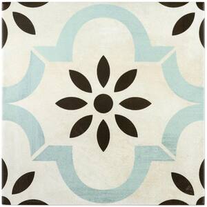 Anabella Prado 9 in. x 9 in. Matte Porcelain Floor and Wall Tile Sample