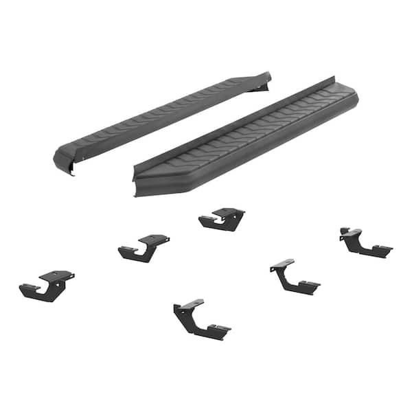 Aries AeroTread 5 x 73-Inch Black Stainless SUV Running Boards, Select Dodge Durango