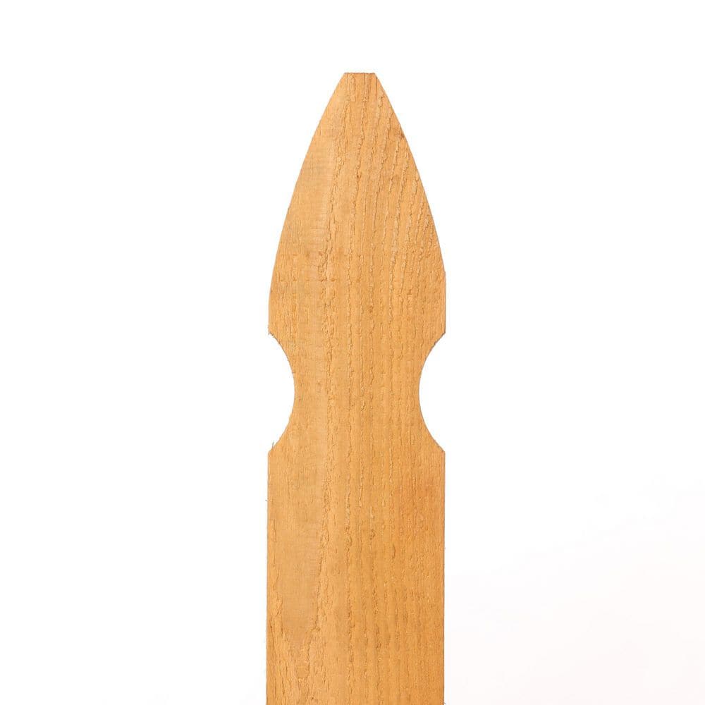 ProWood 5/8 in. x 3-1/2 in. x 3-1/2 ft. Western Red Cedar French Gothic ...