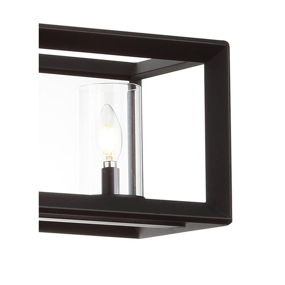Anna 39" Oil Rubbed Bronze Linear LED Pendant