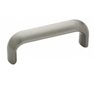 Everyday Heritage 3 in. (76mm) Classic Satin Nickel Arch Cabinet Pull