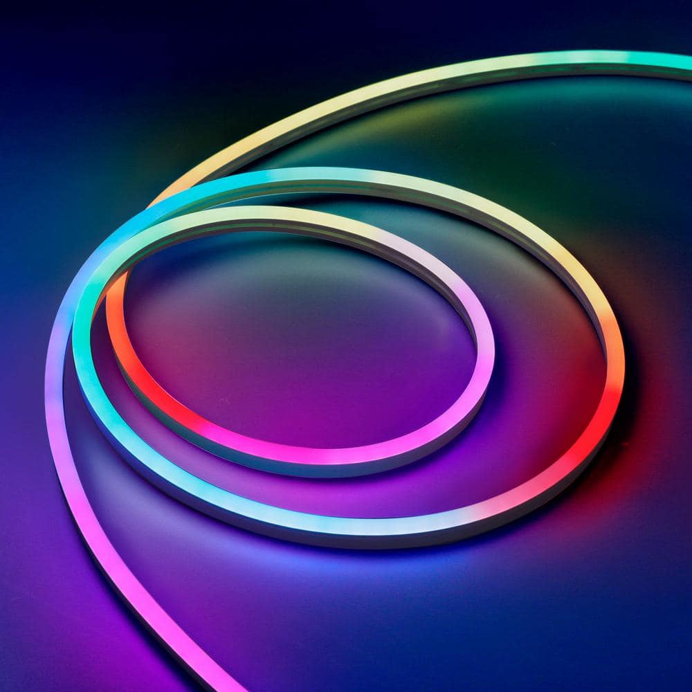 Govee 6.5ft RGBIC Multicolor LED Neon Rope Light