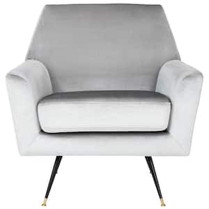 Nynette Light Gray Accent Chair