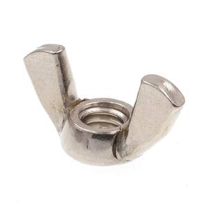 25-Pack 5/16-18 Cold Forged Steel Wing Nuts – Grade 2, Zinc Plated By AmericanIntegratedSupply