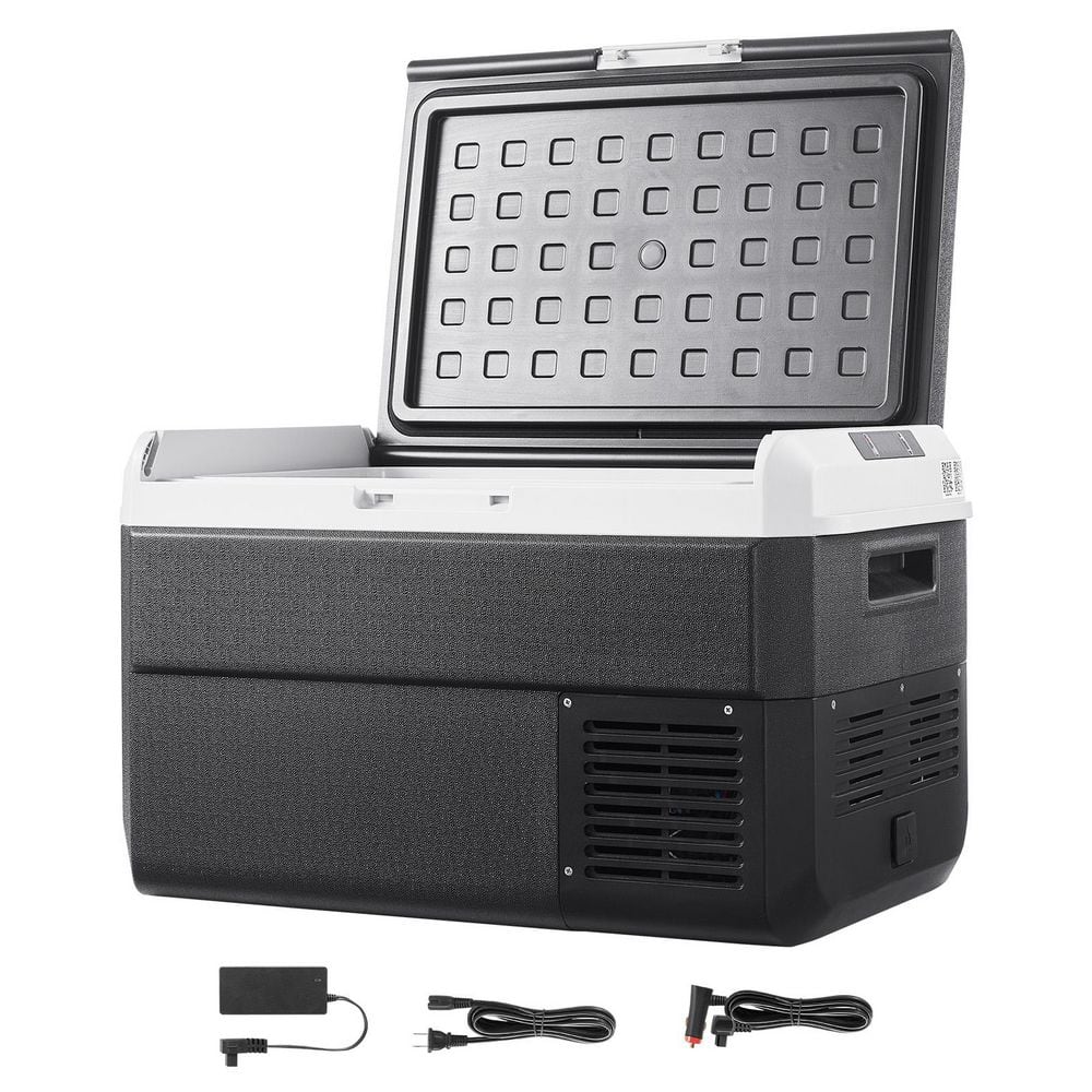 Car Refrigerator 42.3QT Car Refrigerator Fridge 40 L Portable Outdoor Refrigerators in Black Outdoor Refrigerator price history on PriceWatchPro