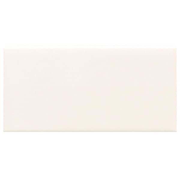 Daltile Rittenhouse Square White 3 in. x 6 in. Modular Ceramic Wall Tile (12.5 sq. ft. / case)