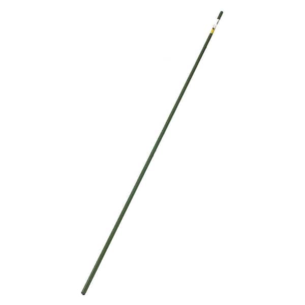 3 ft. Green Colored Steel Core Garden Stake