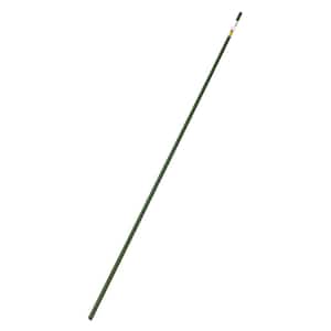 4 ft. Green Colored Sturdy Steel Core Stake