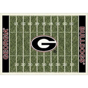University of Georgia 4 ft. by 6 ft. Homefield Area Rug