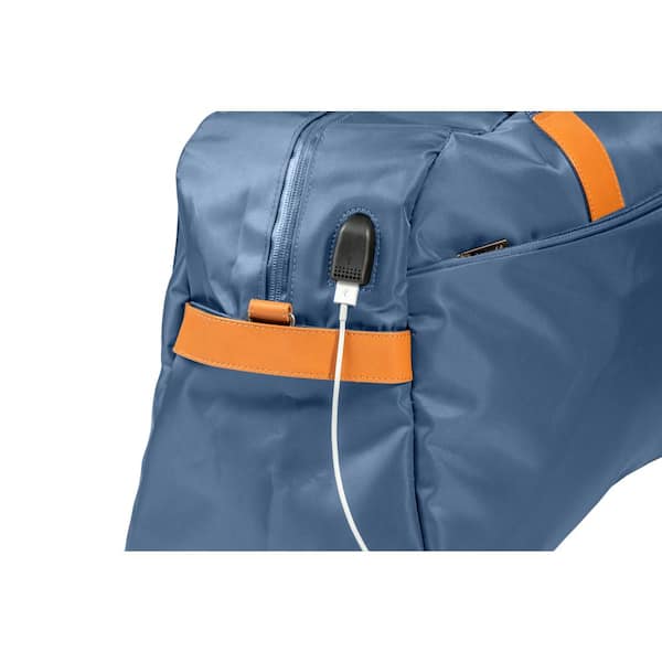 TWENTY FOUR 21 Weekenders Duffel Bags Outdoor Sports Hiking Gym Handbags  Brown 