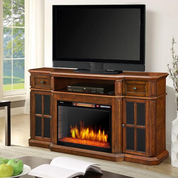 Muskoka Sinclair 60 In Bluetooth Media, Tv Console With Fireplace Reviews