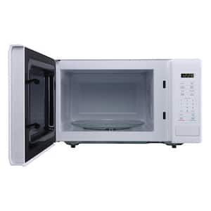 0.9 cu. ft. 900 Watt Countertop Microwave in White