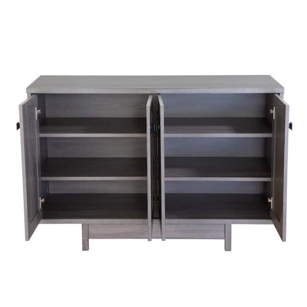 Storage Cabinets, Dining Buffet Table