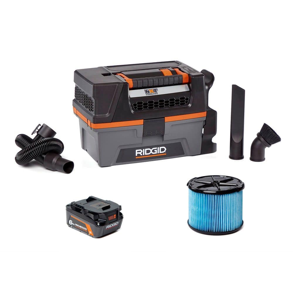 Ridgid 3 Gallon Shop Vac