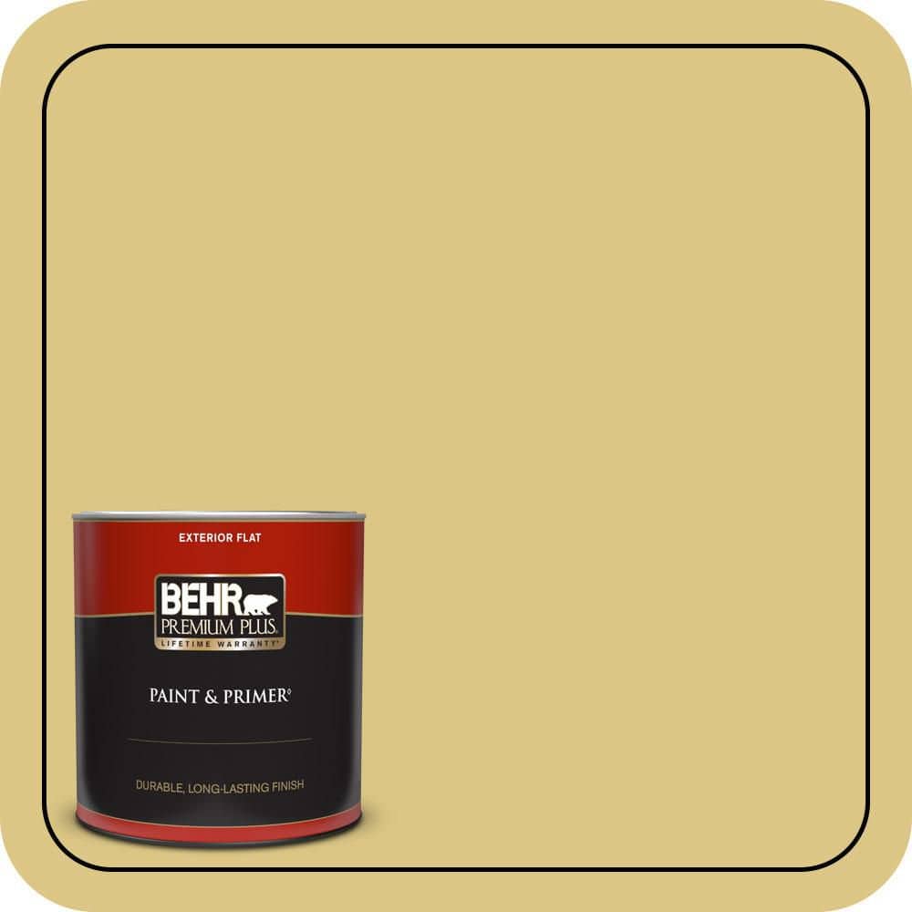 1 qt. #390D-5 Sea Kelp Flat Exterior Paint & Primer price history on PriceWatchPro
