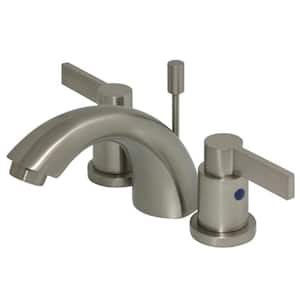 Everett 4 in. Minispread 2-Handle Bathroom Faucet in Brushed Nickel