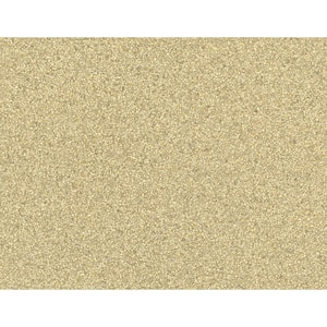 Mica Stone Effect Gold Paper Non-Pasted Strippable Wallpaper Roll (Cover 60.75 sq. ft.)