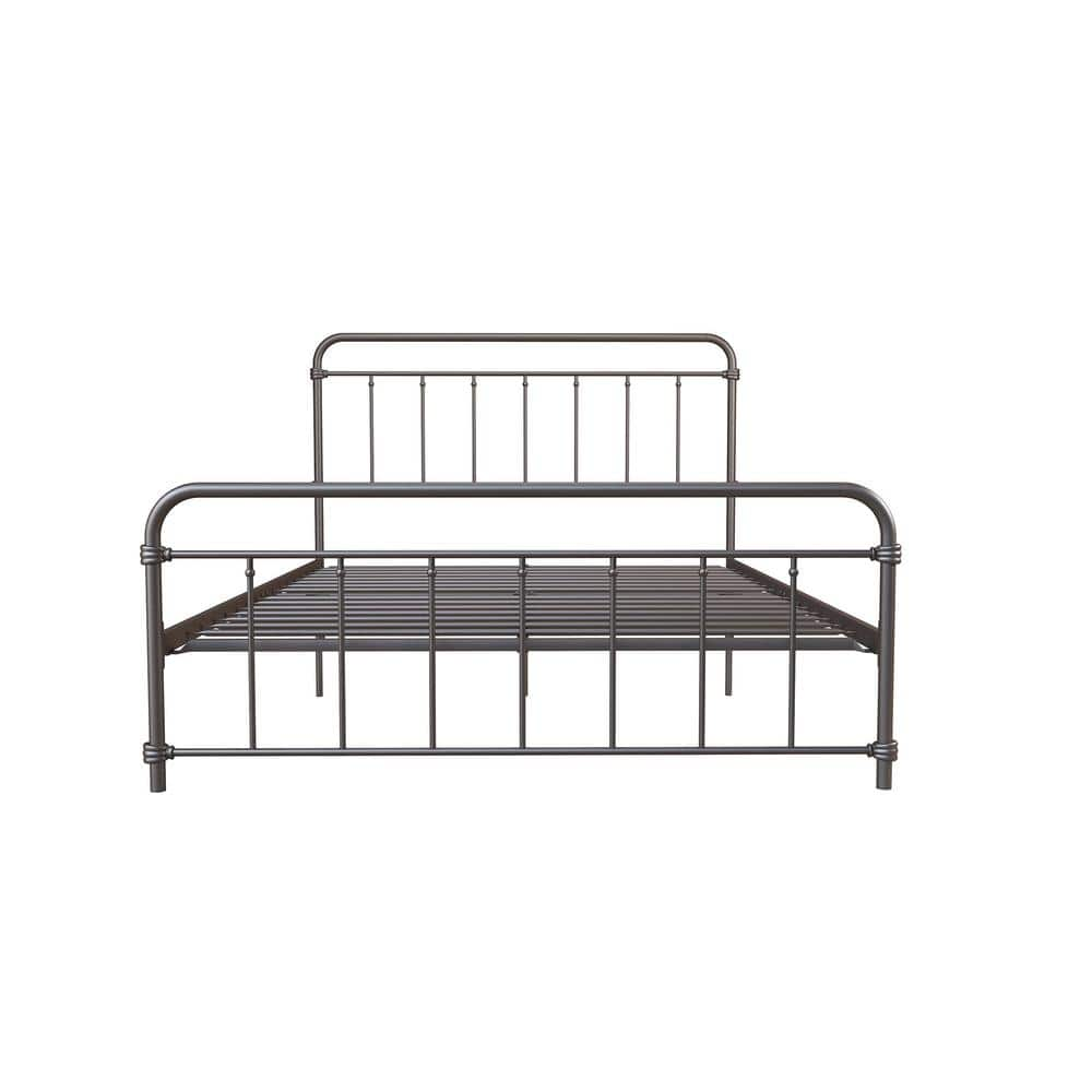 DHP Windsor Bronze Queen Metal Bed DE22476 - The Home Depot