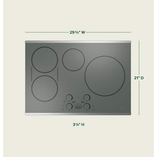 GE Cafe© Series 30 Built-In Touch Control Induction Cooktop CHP9530SJSS -  ADA Appliances