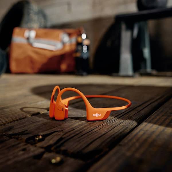 Shokz OpenRun Pro 2 オレンジ Shokz OpenRun Pro 2 Wireless Bone Conduction Open Ear Bluetooth
