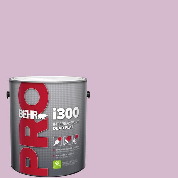 BEHR PRO 1 gal. #M110-3 Bedazzled Dead Flat Interior Paint