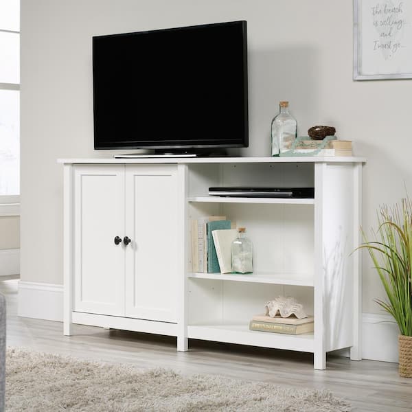 Sauder soft deals modern tv stand