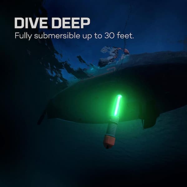 NEBO Omni Fish 500 Lumens Rechargeable Led Submersible Fishing