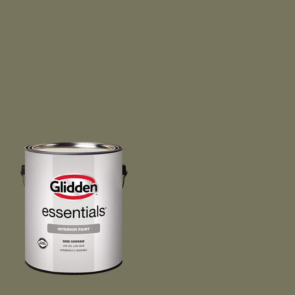 1 gal. PPG1030-6 Positively Palm Flat Interior Paint price history on PriceWatchPro