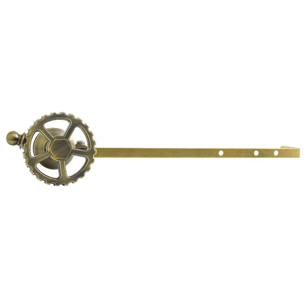 Fuller Universal Front or Side Mount Toilet Tank Lever in Antique Brass price history on PriceWatchPro