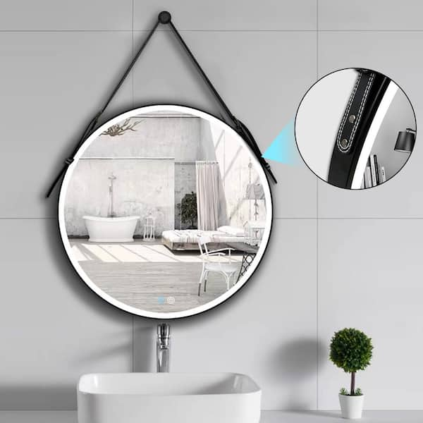 https://images.thdstatic.com/productImages/daeea39f-f4d4-4473-9414-5f58cb684077/svn/matte-black-boyel-living-vanity-mirrors-bl-3232b-bm-1d_600.jpg