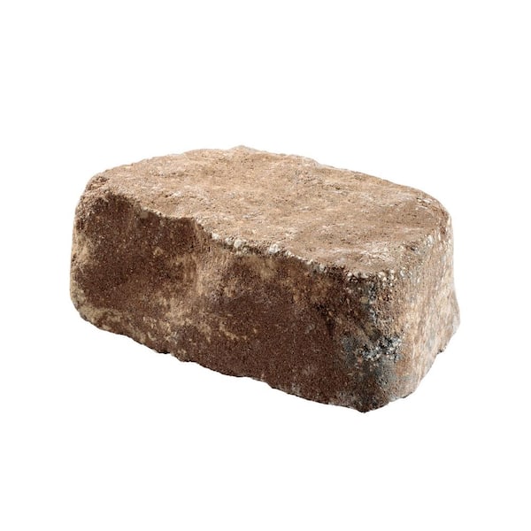 Oldcastle Beltis 4 in. x 11 in. x 6 in. Oak Run Concrete Retaining Wall Block