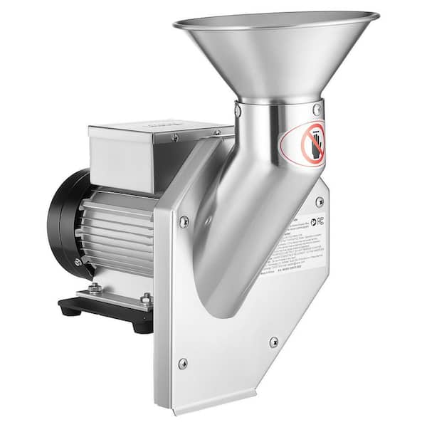 VEVOR 550 Watts Electric Fruit Apple Crusher Desktop Crushing
