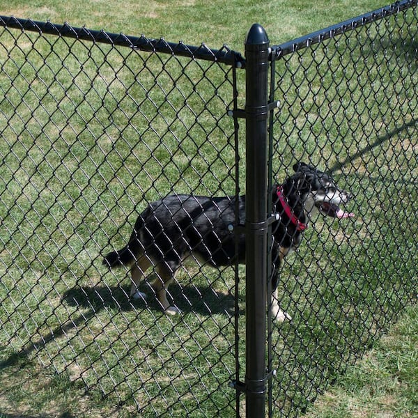 Black Metal Tension Wire For Chain-link Fence
