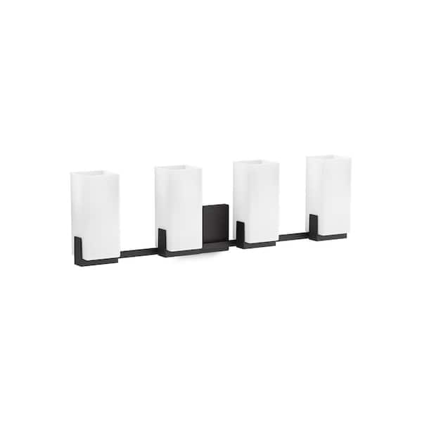 Honesty 4-Light Matte Black Wall Sconce