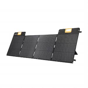 200-Watt 12-Volt 9BB Portable ‎Monocrystalline Silicon Solar Panel Foldable Solar Cell Solar Charger