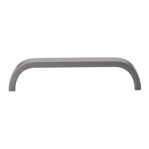 5 in. (128 mm) Center-to-Center Graphite Flat Bar Pull (10-Pack )
