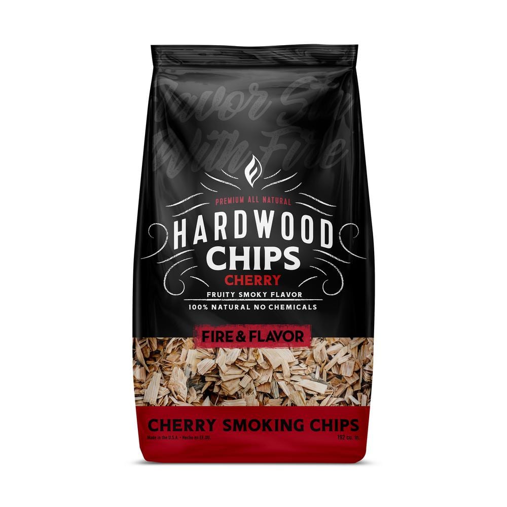 Fire & Flavor 2 lbs. Cherry Wood Chips