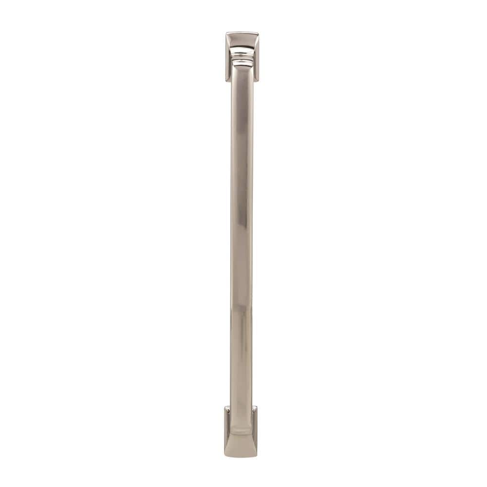 Polished Nickel 6-5/16" Modern Cabinet Bar Pull