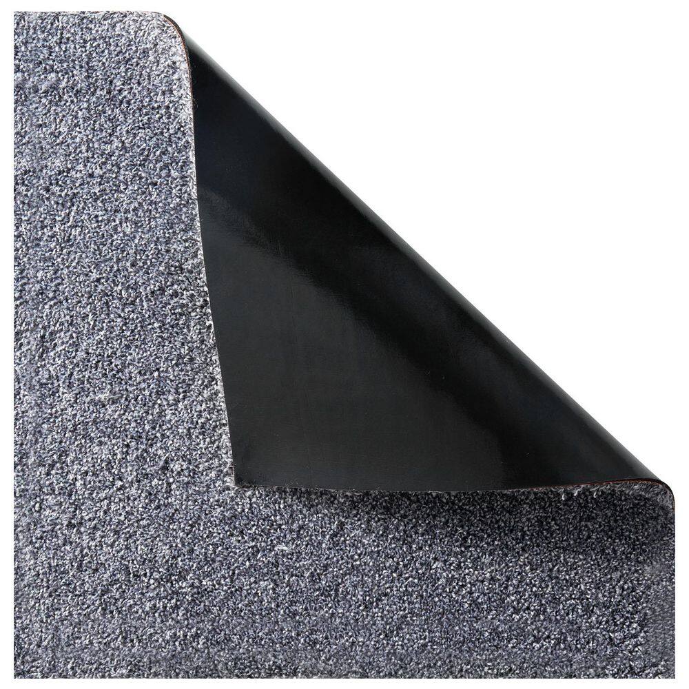 Carpet Rug Gray 18 in. x 18 in. L Peel and Stick Carpet Tile, Square sq. ft. Detachable Soft Plush Padded 10 Pack price history on PriceWatchPro