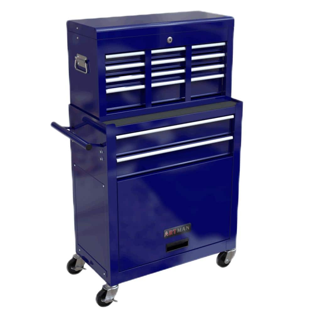 8-Drawer Multifunctional Tool Chest Combo with Wheels, Heavy Duty&Durable price history on PriceWatchPro